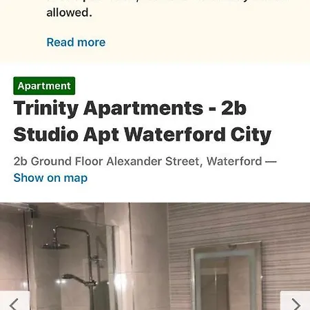 Trinity - 2b Studio Apt Waterford